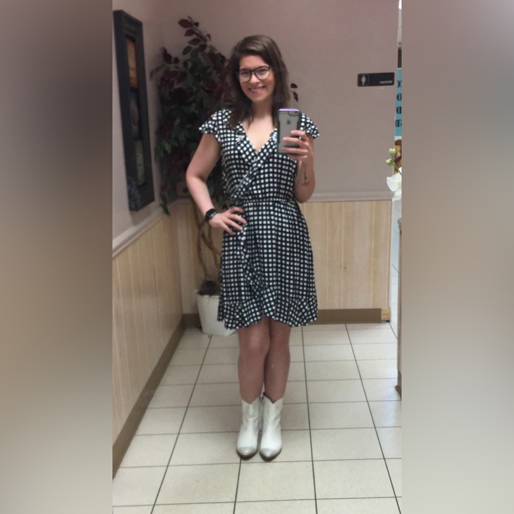 Plaid Arizona dress